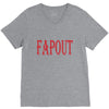 fapout V-Neck Tee