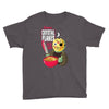 camp crystal flakes Youth Tee
