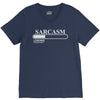 sarcasm loading please wait V-Neck Tee