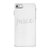 juice script iPhone 7 Case