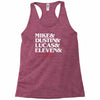 mike dustin lucas eleven will Racerback Tank