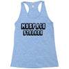 myspace stalker Racerback Tank