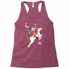 santa Racerback Tank