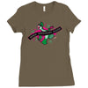 when dinosaurs ruled Ladies Fitted T-Shirt