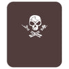 rock skull Mousepad