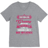 They Call Me Granny Partner In Crime Funny V-Neck Tee