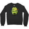 no brain no gain Crewneck Sweatshirt