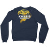 khabib gold eagle Crewneck Sweatshirt
