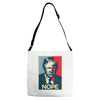 Nope Adjustable Strap Totes