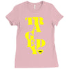 official steps tragedy t shirt s m l xl Ladies Fitted T-Shirt