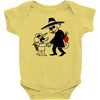 cat vs mouse Baby Bodysuit