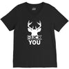 buck you V-Neck Tee