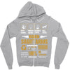 Born Sagittarius Multitasking Problem Solving Tees Zipper Hoodie