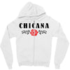chicana Zipper Hoodie