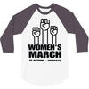 Women's March 3/4 Sleeve Shirt