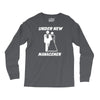 under new management funny Long Sleeve Shirts