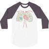 life in the city 3/4 Sleeve Shirt