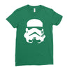 storm trooper Ladies Fitted T-Shirt