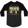 Grant Wood American Gothic 3/4 Sleeve Shirt