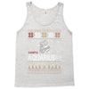 santa aquarius christmas ugly t shirts Tank Top