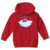 no bowling!!! Youth Hoodie