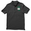i wear green for my mom liver cancer awareness Men's Polo Shirt
