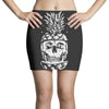 skull pineapple Mini Skirts