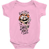 donkey kong country Baby Bodysuit