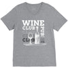 Wine Club V-Neck Tee