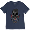pomade style V-Neck Tee
