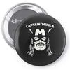 captain 'merica Pin-back button