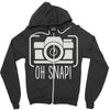 oh snap Zipper Hoodie