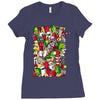 sangria reloaded Ladies Fitted T-Shirt