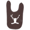 hannibal   stag Baby Bibs