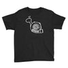 boosted turbo snail Youth Tee