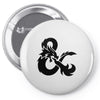 dungeons and dragons Pin-back button