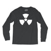 biohazard logo die cut vinyl Long Sleeve Shirts
