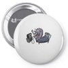 monster found something better Pin-back button