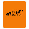 evolution of a golfer mens black golf t shirt top new Mousepad