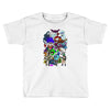 i ain't afraid of no ghosts Toddler T-shirt