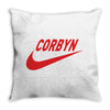 Jeremy Corbyn Throw Pillow