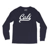 cali black logo Long Sleeve Shirts