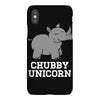 chubby unicorn rhino iPhoneX