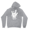 stand for heavy metal Unisex Hoodie