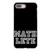 mathlete slogan iPhone 8 Plus