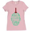 mary poppins y'all Ladies Fitted T-Shirt