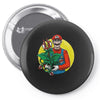 little kingdom of horrors Pin-back button