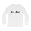 copper boom! Long Sleeve Shirts