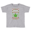 smoke weed every christmas Toddler T-shirt