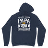 papa   tatowierungen Unisex Hoodie